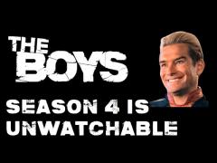 The Boys Season 4 is Unwatchable