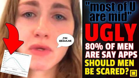 Women Find 80% Of Men Unattractive! STUDY. Regular Women ONLY Cry For Above Average Men