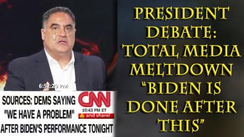 Full on PANIC, media calls for his REPLACEMENT & tears are flowing like rain