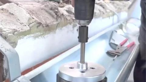 Hole Cutting and Roll Forming