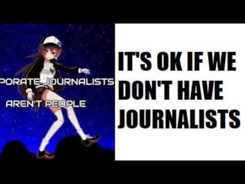 You Don't Have to Be a Journalist