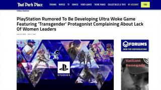 Lara Croft Redesign MAN JAW While PlayStation DOUBLES DOWN On DEI With Trans Casting