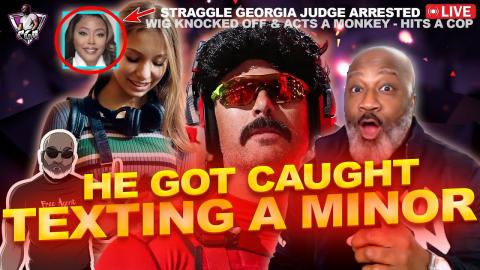 REVEALED: Twitch Streamer BANNED After Being Caught TEXTING A MINOR | Judge Acts A Straggle