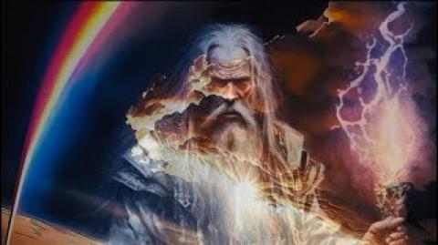 DIO'S Rainbow - Man On The Silver Mountain AI ART