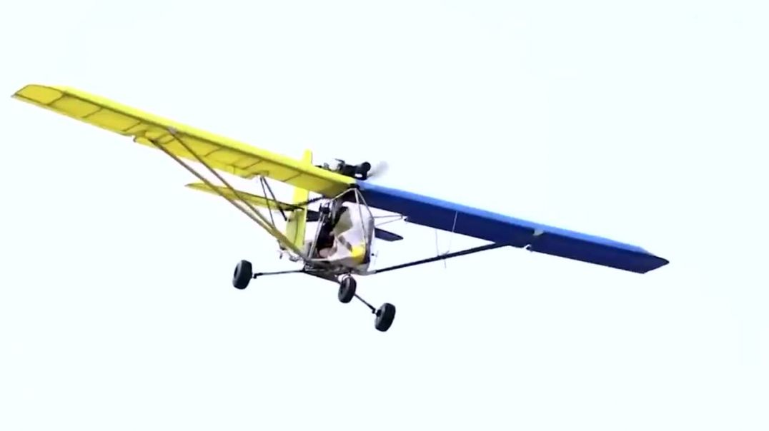 The Most Surprising Ultralight Aircraft You Can Fly Without a License