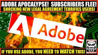 Adobe APOCALYPSE | Users CANCEL Subscriptions After SCARY Leaks About Adobe's New Terms of Service!