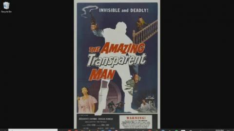 The Amazing Transparent Man Review