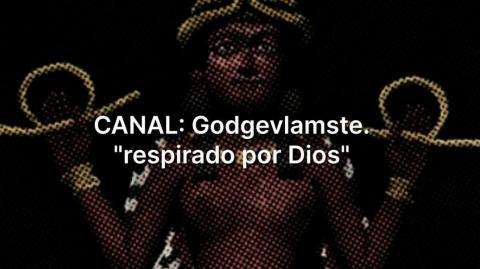 Godgevlamste (respirado por Dios) Titulo: El Crater y el sacrificio humano .