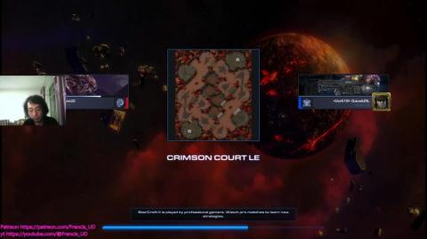 SC2 zvt on crimson court & zvz on post youth
