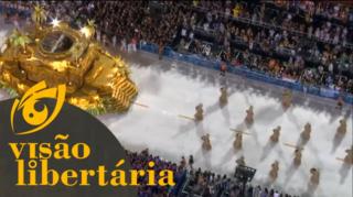 Viradouro ganhou o carnaval (Sim, tem visão libertária sobre isso) | VL - 26/02/20 | ANCAPSU