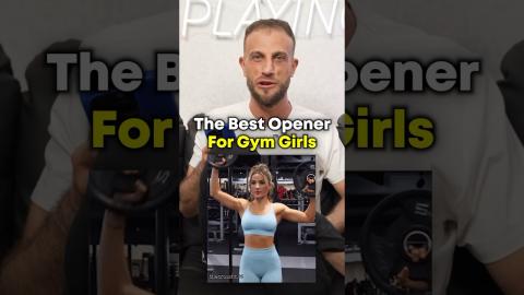 Best Tinder Opener For Gym Girls