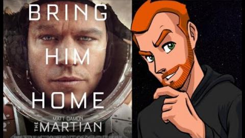 The Martian (2015) Review