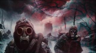 Sacred Oath - Calm Before The Storm AI ART