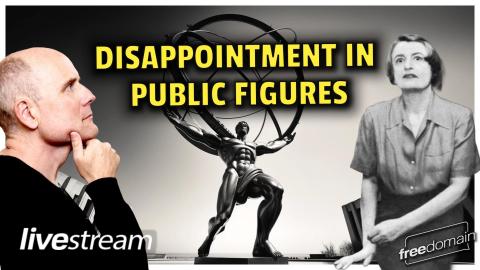 Disappointment in Public Figures... (Audio)