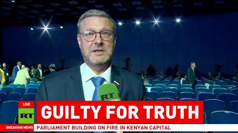 Assange’s arrest is one of the West’s most shameful pages – Russian senator