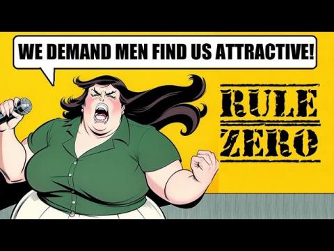 Rule Zero: Society's Desire to Eliminate Male Nature