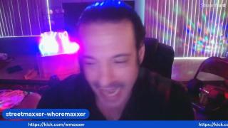 live on KICK tonight