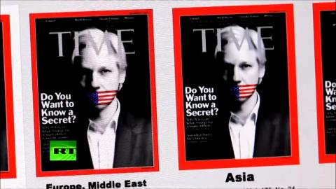 Julian Assange's The World Tomorrow: Hassan Nasrallah (E1)