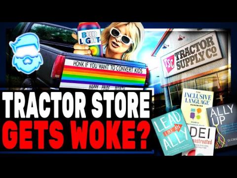 Far Worse Than Bud Light! Tractor Supply GETS WOKE Massive New Story Leads To Boycott! CEO In Hiding