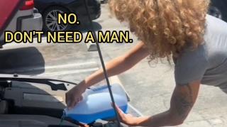 Who needs a man? Not me baby.