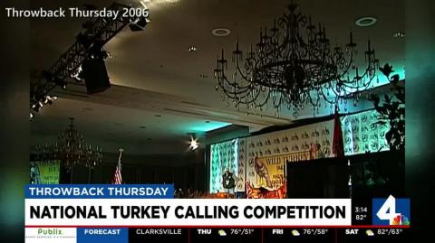 Throwback Thursday National Turkey Calling Competition