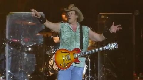 F*ck Joe Biden - Hey Baby - Cat Scratch Fever - Ted Nugent