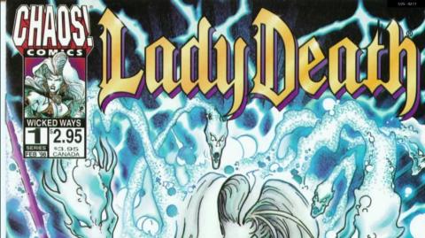 Lady Death: Wicked Ways #1-4!