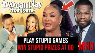Vivica A  Fox “Two Can Play That Game” Movie Exposes Why She is Still Looking For Love At 60 Y/Old