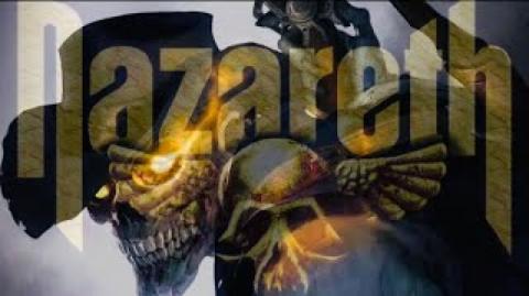 Nazareth - Expect No Mercy AI ART.