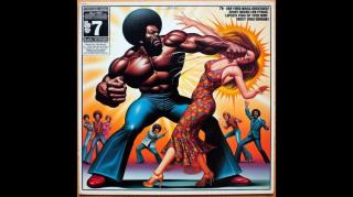 BITCH SLAP! (1976) AI ART AI MUSIC