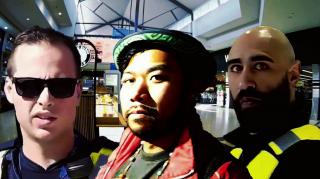 Shopping mall theatre a worldwide Jewish targeting program