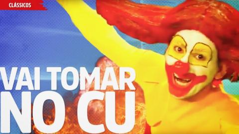 Apaixonado só toma no toba!