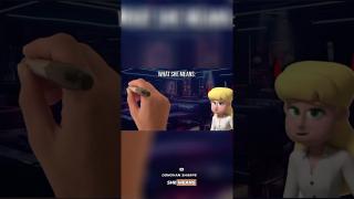 What she SAYS vs. What she. MEANS: Don't judge me!