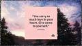 How to self love!