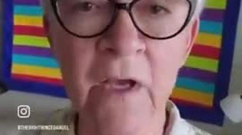 Extra stupid old boomer lesbian degenerate trash kvetches