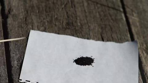 Crimson powder - Suplhur Free Gun Powder - Needs Graphite to discharge static though.