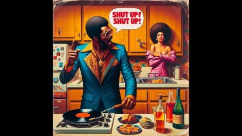 SHUT THE FUCK UP CUNT(1979) AI ART AI MUSIC