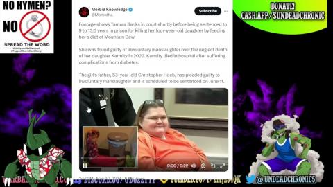 She Yeeted Her Own Child With Mountain Dew!