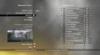 MW2 Trash Talk Lobby Compilation