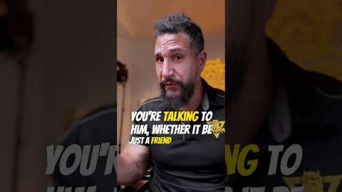 Women should not be friendly with other men.⁠