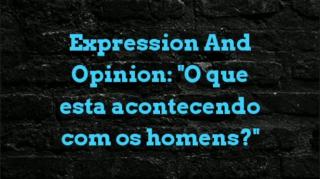 Expression and Opinion