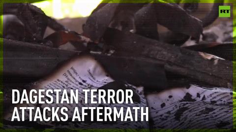 RT’s correspondent brings more details on Dagestan terror attacks