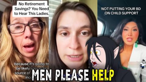 19 Minutes of Older Women WORRIED Men Are NOT Going to Be Their Retirement Plans Anymore