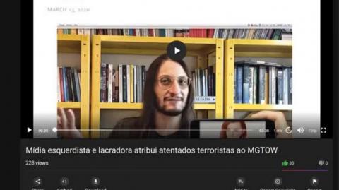 Mgtow Von Baster - Sobre a reportagem da Veja contra Newman e Platinho