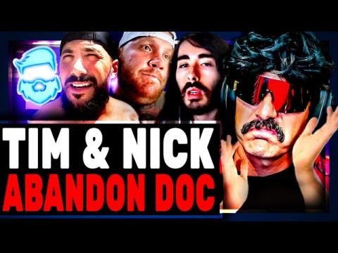 Dr Disrespect BLASTED By NickMercs & TimTheTatman In Coordinated Videos & MoistCr1TiKaL WILD Claim
