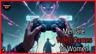 Men are Video Games to Women