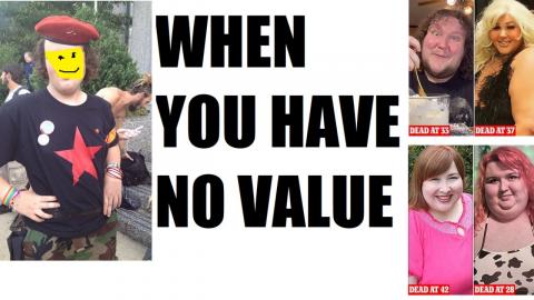 Why Valueless People Get Addicted to Ideology