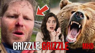 Grizzly Bear ATTACKS Man On His HONEYMOON Guess What His WIFE Had To Say About it… | Grizzle Grizzle