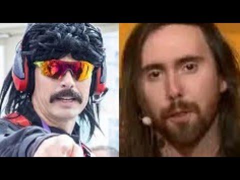 Clarey Test on Asmondgold & Dr. Disrespect