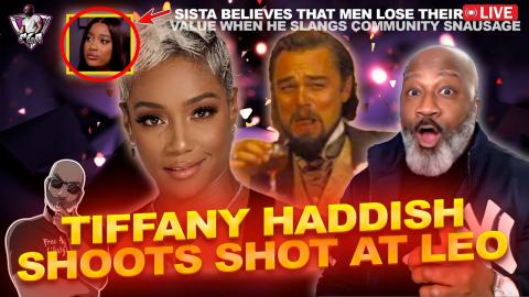 Tiffany Haddish Admits To Shooting Her Shot At Leo DiCaprio | Meanwhile Leo Enjoys Sun W/ Flatbacks